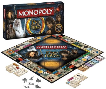 Lord of the Rings Monopoly